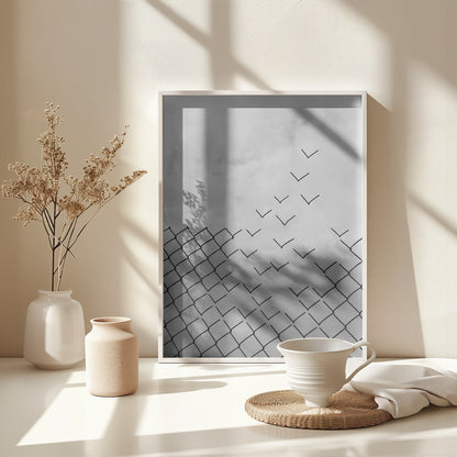 Freedom - Poster / Art Print - interiör
