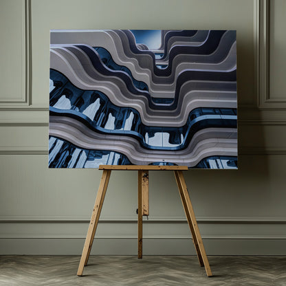 With great swing - Poster / Art Print - interiör