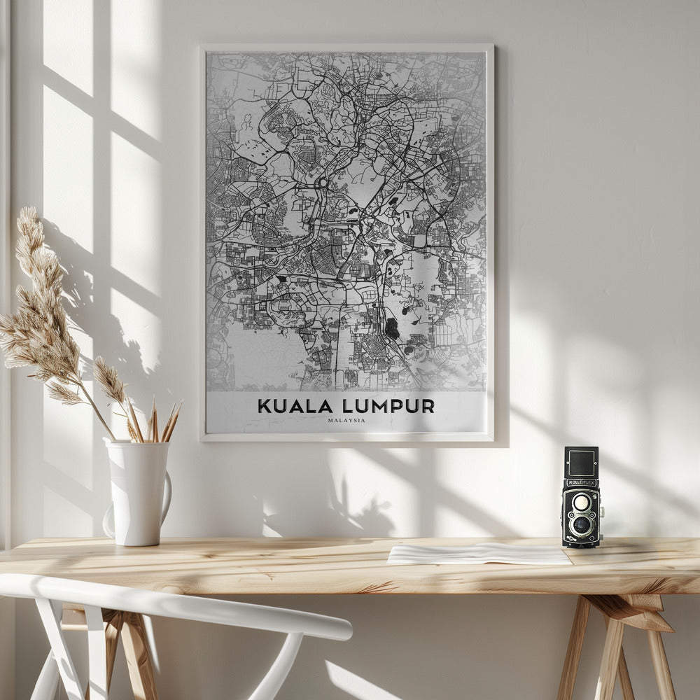 Kuala Lumpur - Poster / Art Print - interiör