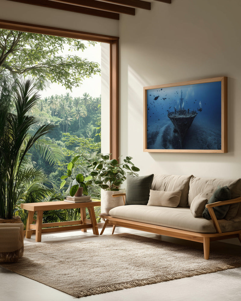 Hai Siang Wreck - Poster / Art Print - interiör