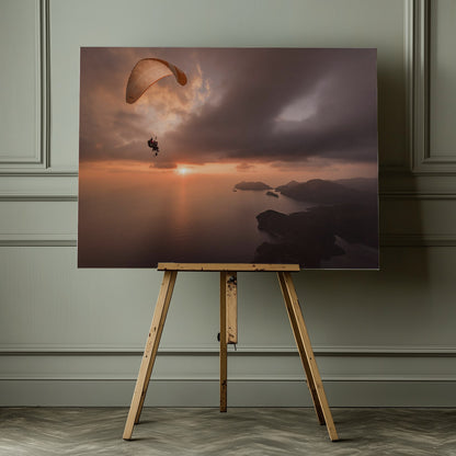 Ready to shoot - Poster / Art Print - interiör