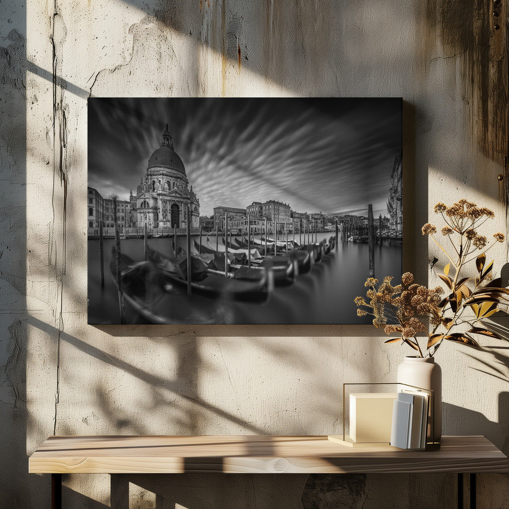 canale grande - Poster / Art Print - interiör