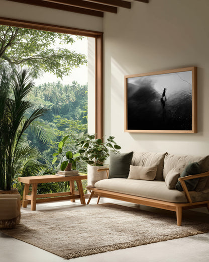 La farfalla - Poster / Art Print - interiör