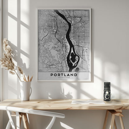Portland - Poster / Art Print - interiör