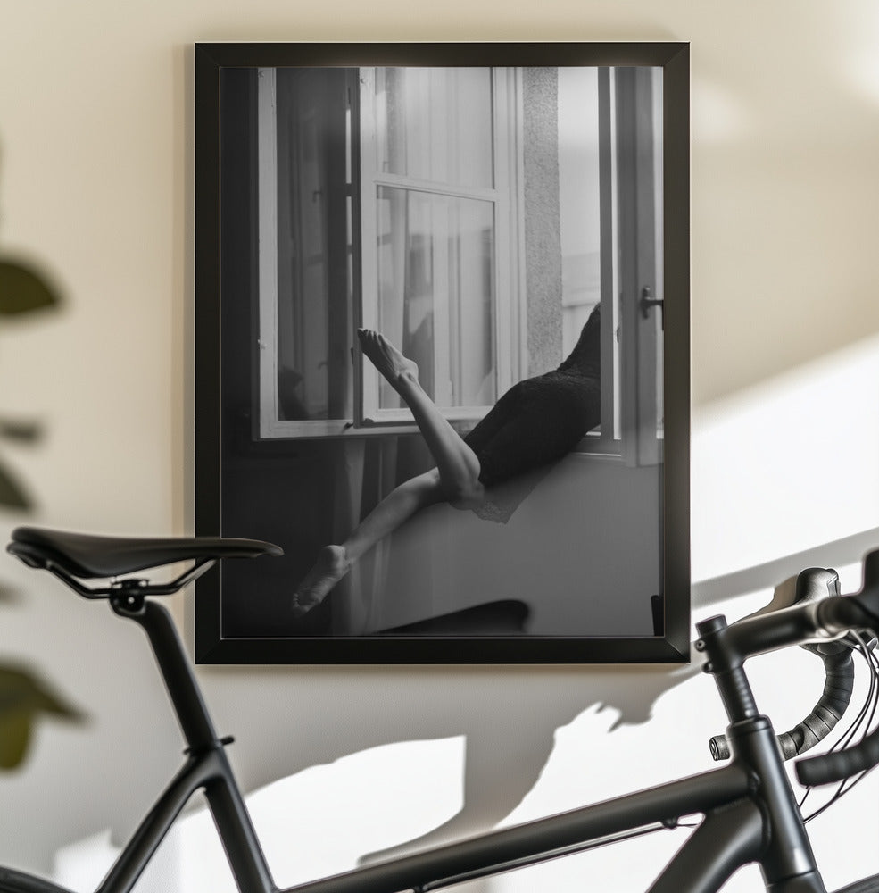 Jazzy Sunday - Poster / Art Print - interiör