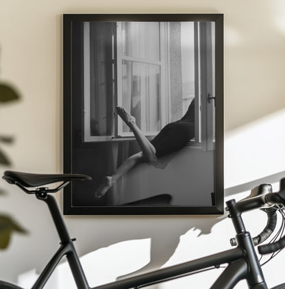 Jazzy Sunday - Poster / Art Print - interiör