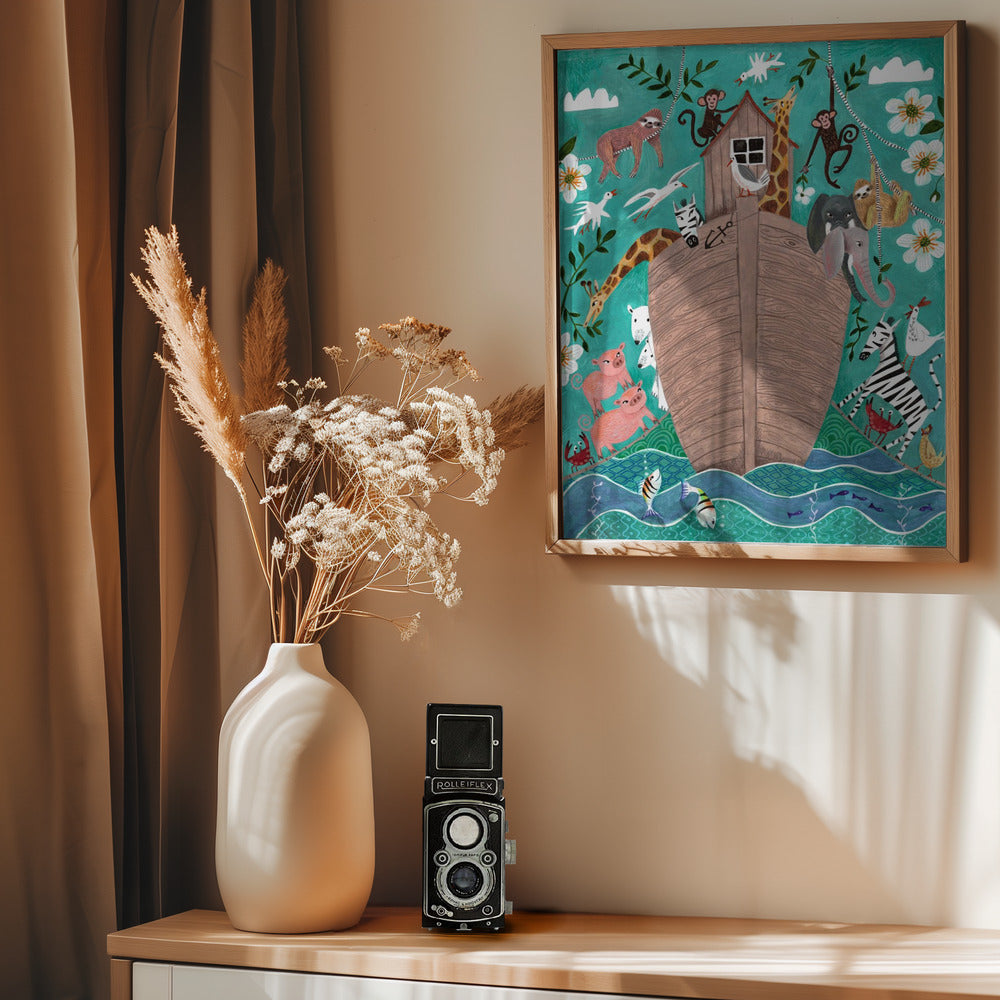 Arc of Noah - Poster / Art Print - interiör