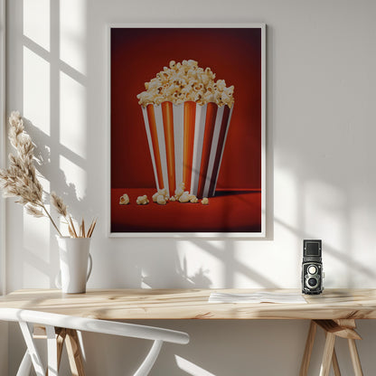 Popcorn - Poster / Art Print - interiör