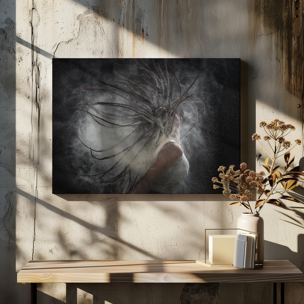 Hair with Dust - Poster / Art Print - interiör