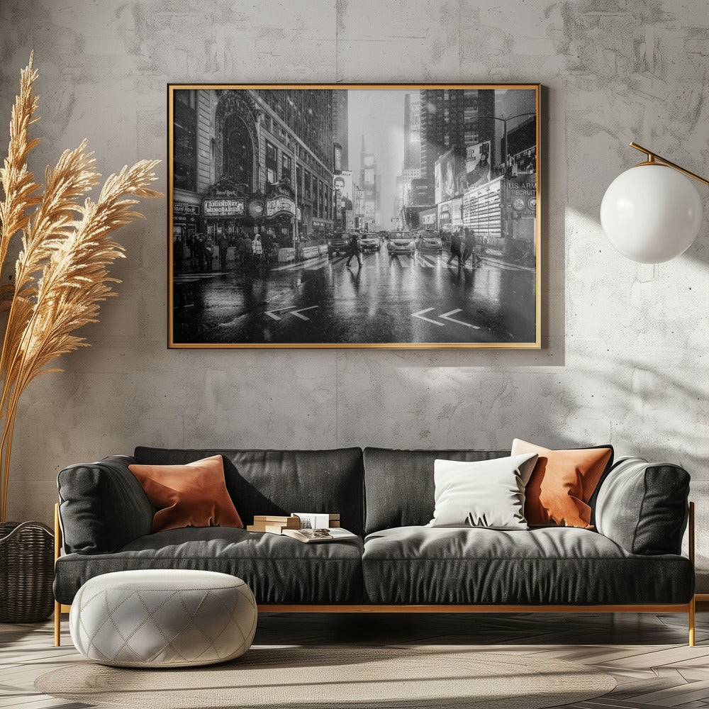 Times Square - Poster / Art Print - interiör