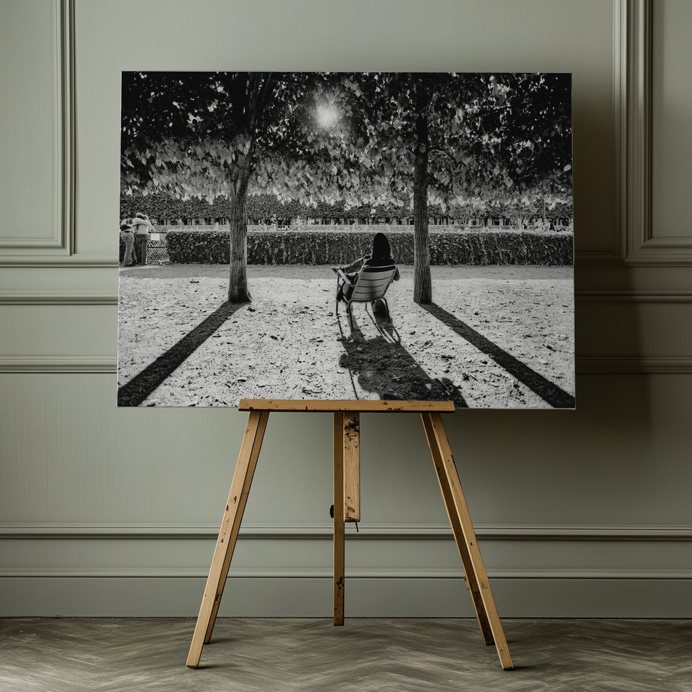 A good book - Poster / Art Print - interiör