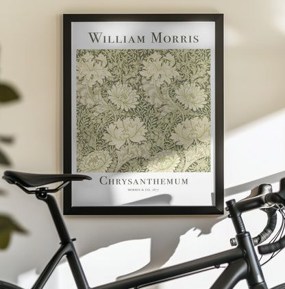 Chrysanthemum - Poster / Art Print - interiör
