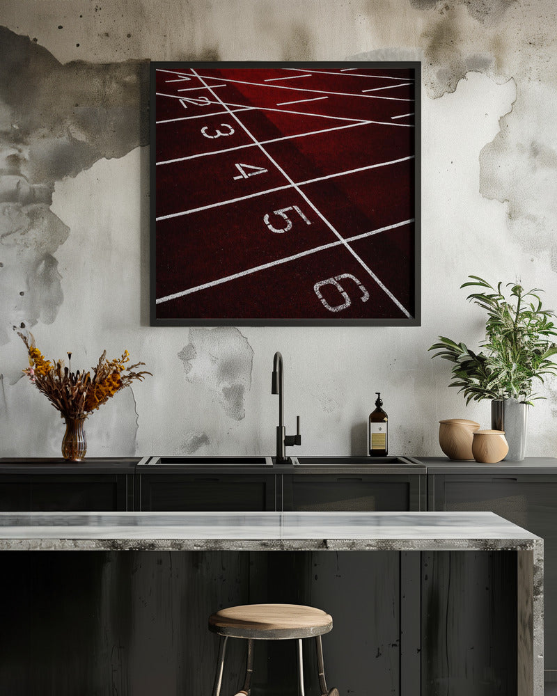 startgrid - Poster / Art Print - interiör