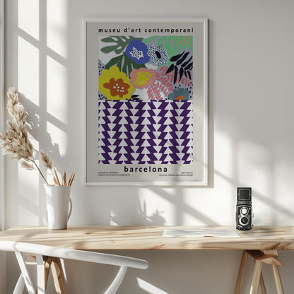 Museu D'art Contemporani Barcelona - Poster / Art Print - interiör