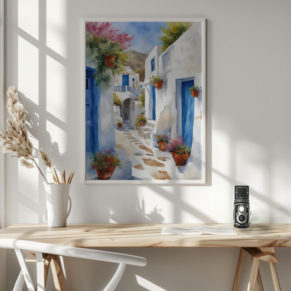 5 - Poster / Art Print - interiör
