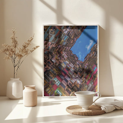 Look up - Poster / Art Print - interiör