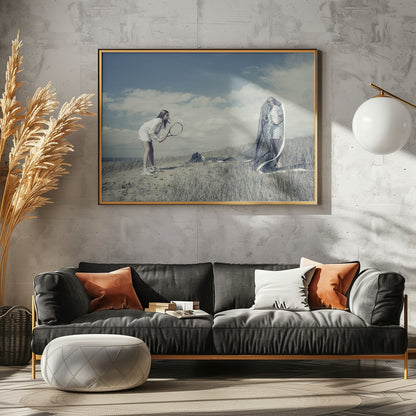 Game, set and match - Poster / Art Print - interiör