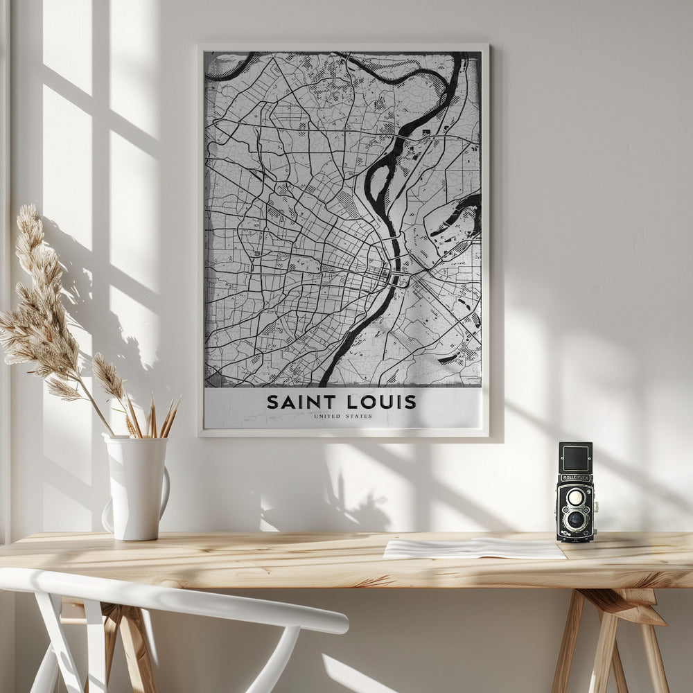 Saint Louis - Poster / Art Print - interiör
