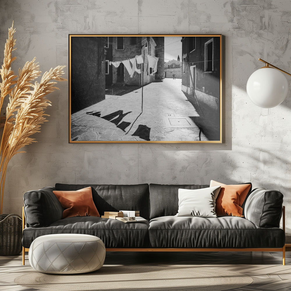 as time stands still - Poster / Art Print - interiör