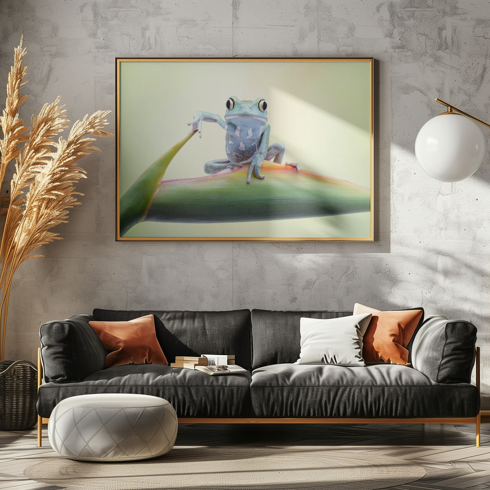 So whaddaya say ?? - Poster / Art Print - interiör