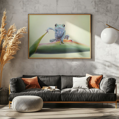 So whaddaya say ?? - Poster / Art Print - interiör
