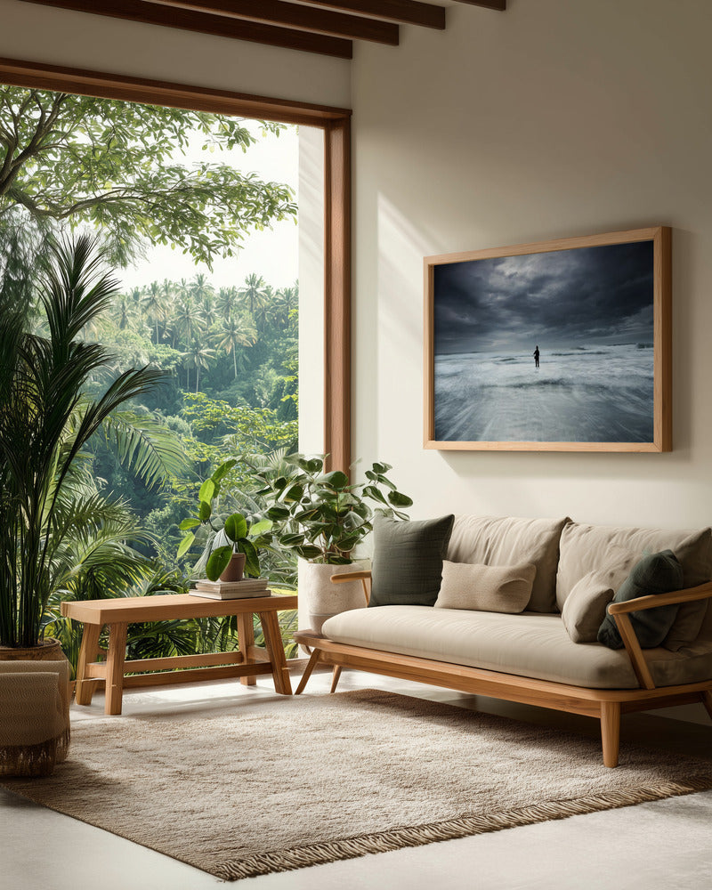 Fishing a Dream - Poster / Art Print - interiör