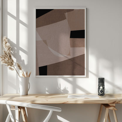 Collage Abstract - Poster / Art Print - interiör