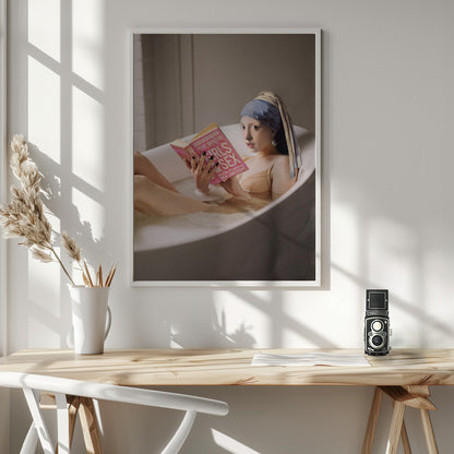 Chillin Time - Poster / Art Print - interiör