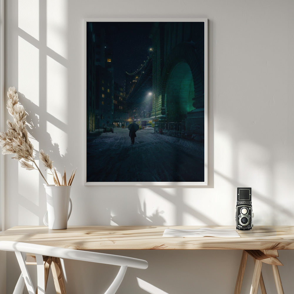 Under the Bridge - Poster / Art Print - interiör