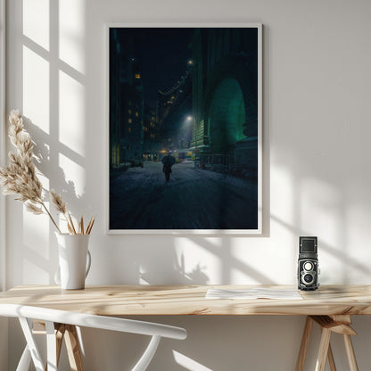 Under the Bridge - Poster / Art Print - interiör