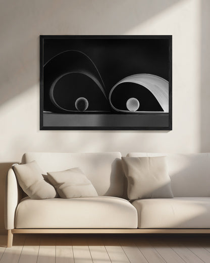 SAME, BUT DIFERENTS - Poster / Art Print - interiör