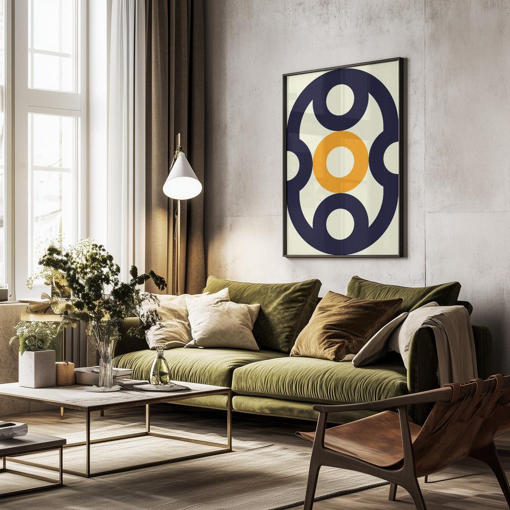 Concept 94 - Poster / Art Print - interiör