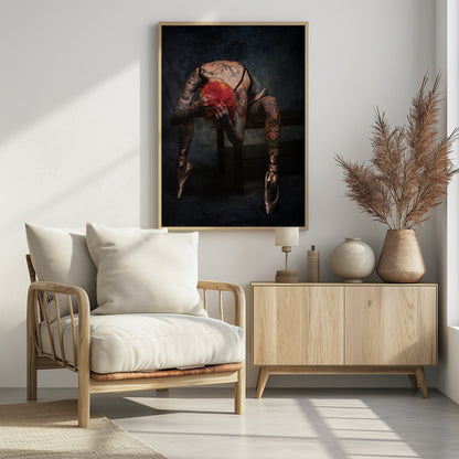The Dancer - Poster / Art Print - interiör