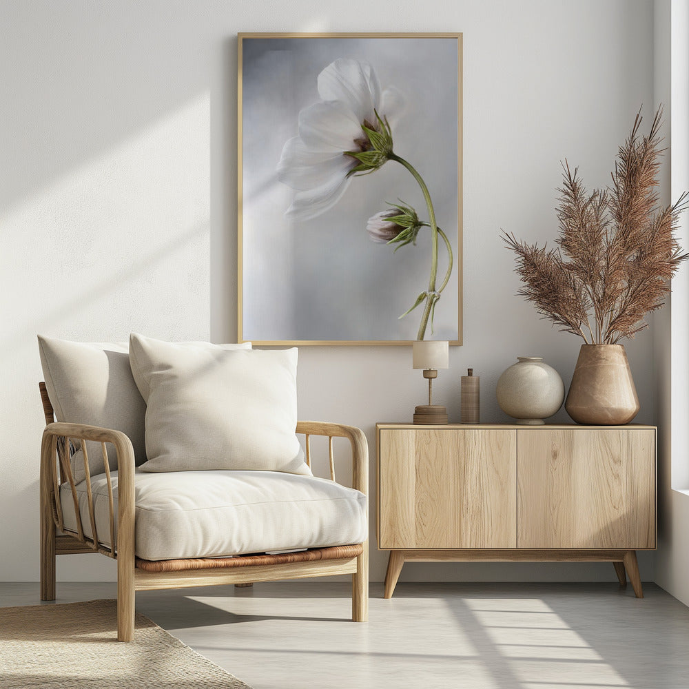 Heavenly Cosmos - Poster / Art Print - interiör