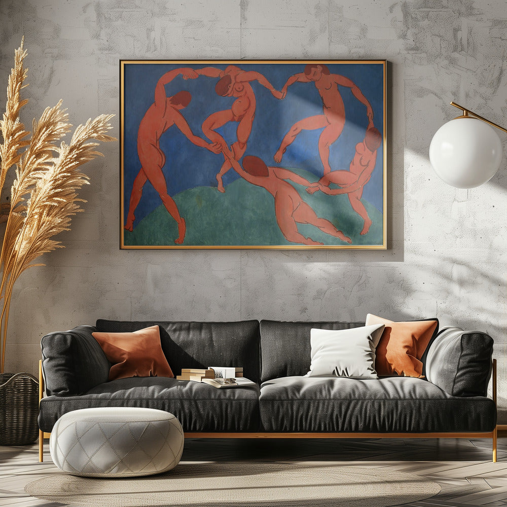 La Danse Ii Ful - Poster / Art Print - interiör