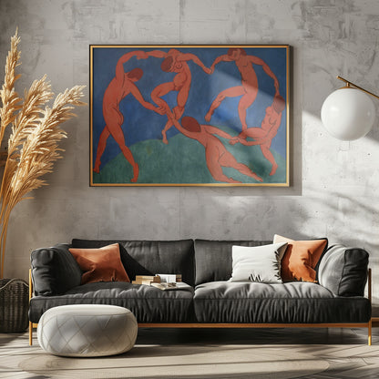 La Danse Ii Ful - Poster / Art Print - interiör