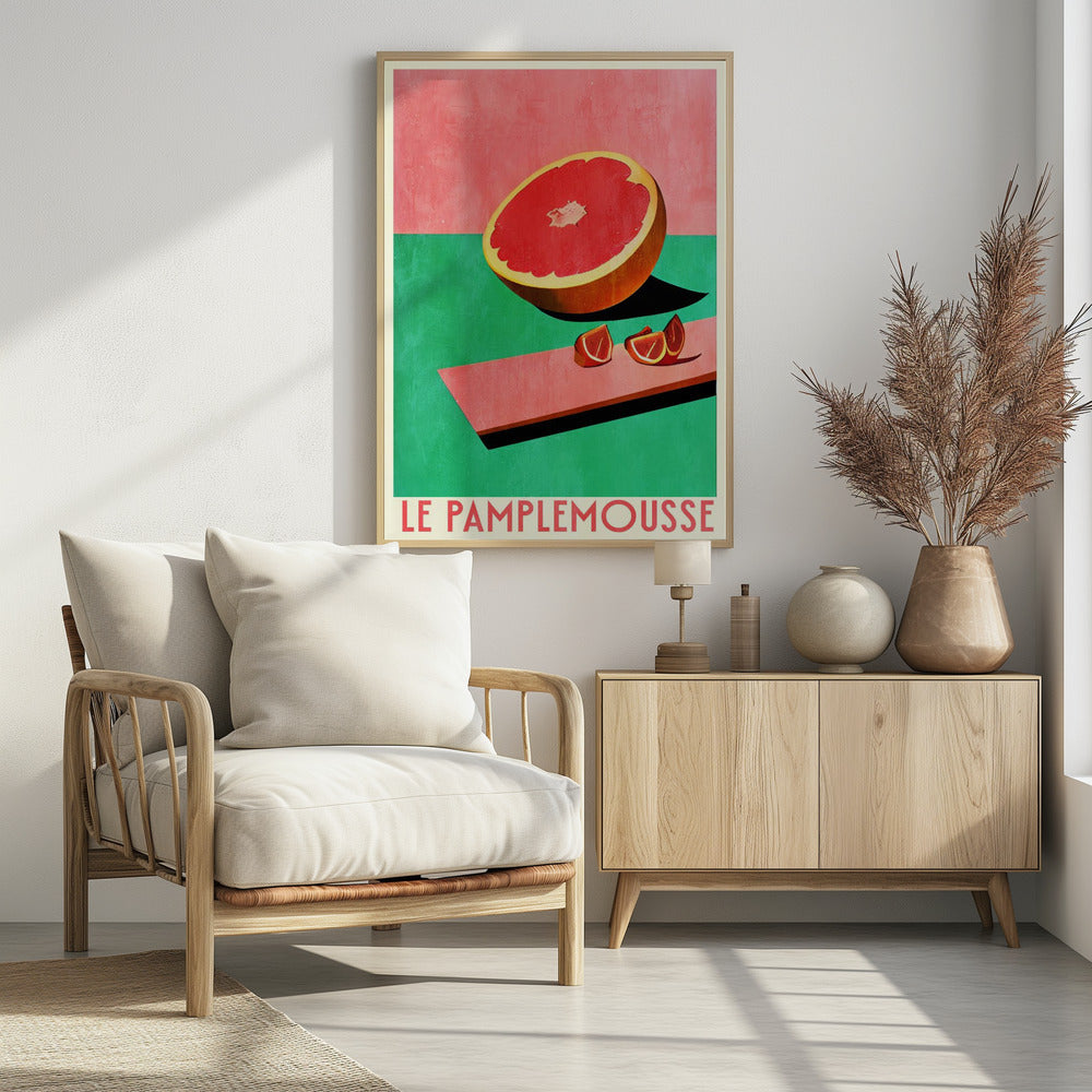 Le Pamlemousse - Poster / Art Print - interiör