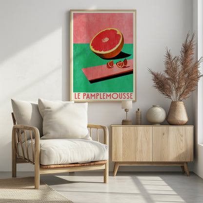Le Pamlemousse - Poster / Art Print - interiör
