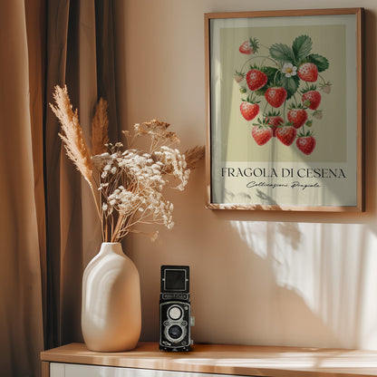 Fragola Di Cesena - Poster / Art Print - interiör