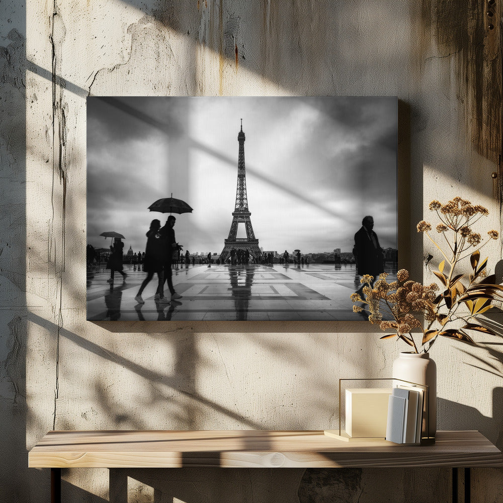Paris - Poster / Art Print - interiör