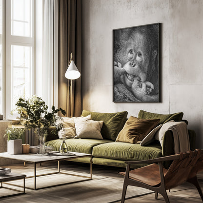 Big Smile.....please - Poster / Art Print - interiör