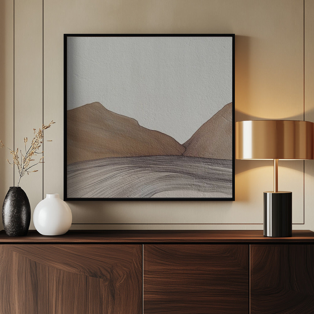 Morros I - Poster / Art Print - interiör