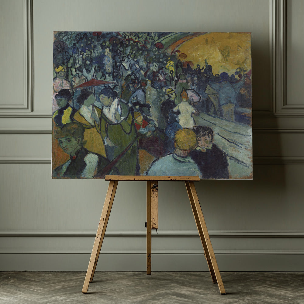 Les Arènes (1888) - Poster / Art Print - interiör