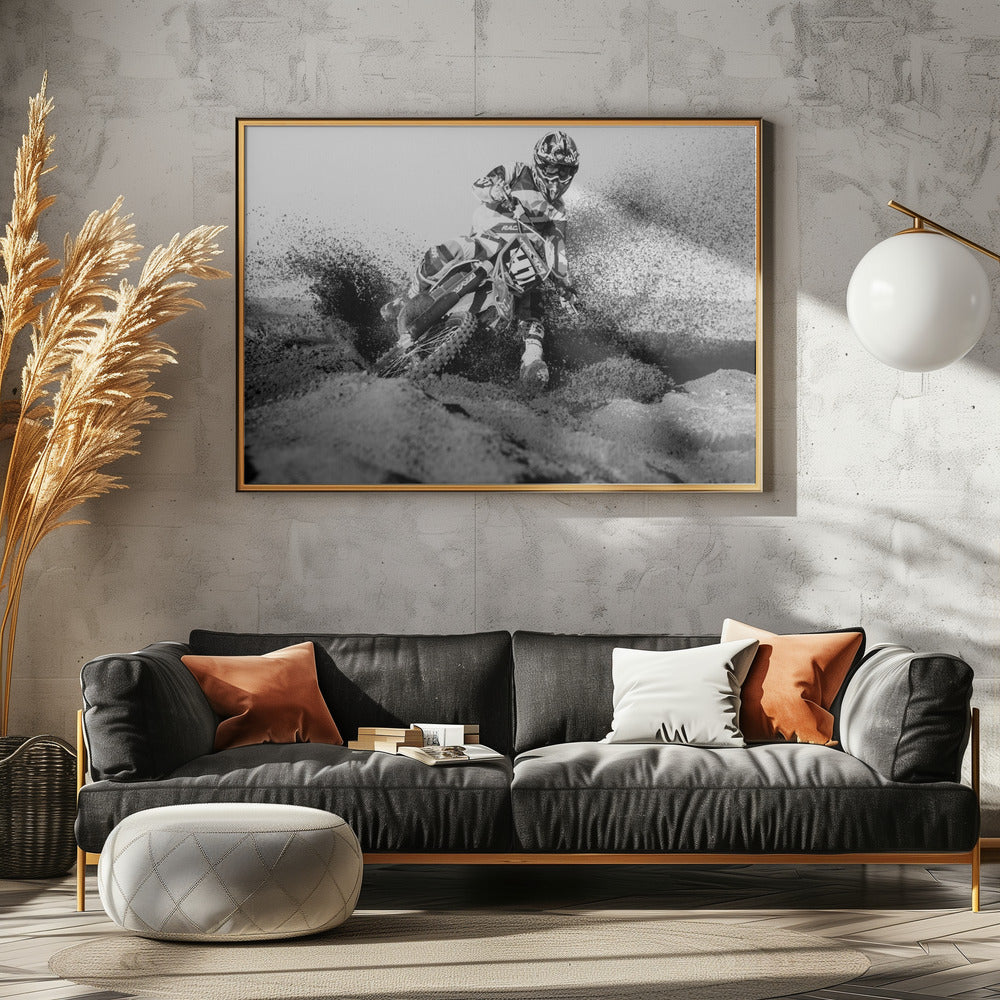 Krisztian Tompa - Poster / Art Print - interiör