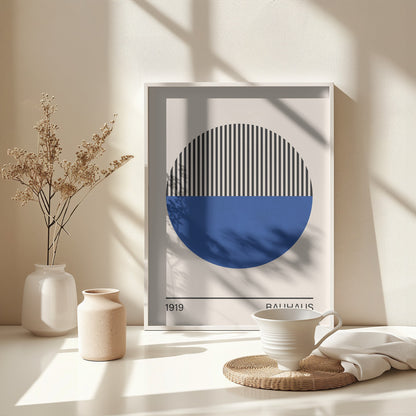 Bauhaus art 1 - Poster / Art Print - interiör