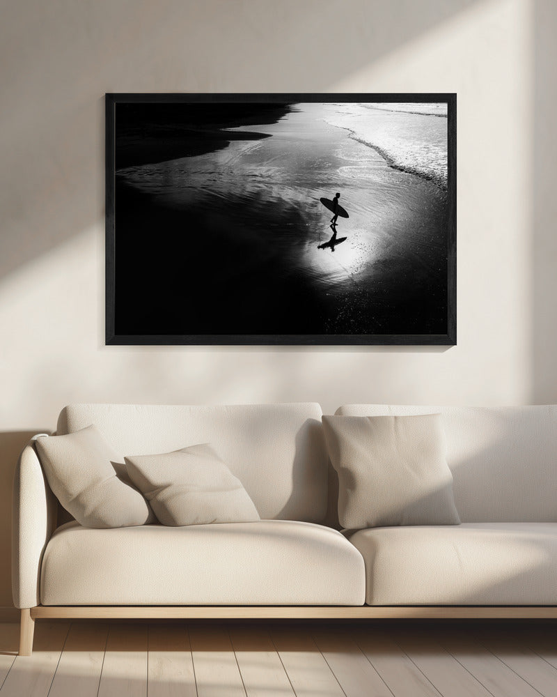 Surf 11 - Poster / Art Print - interiör
