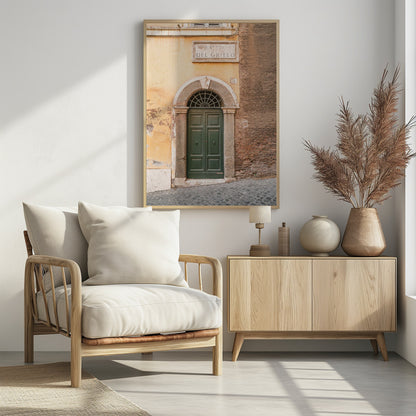 Salita Del Grillo - Poster / Art Print - interiör
