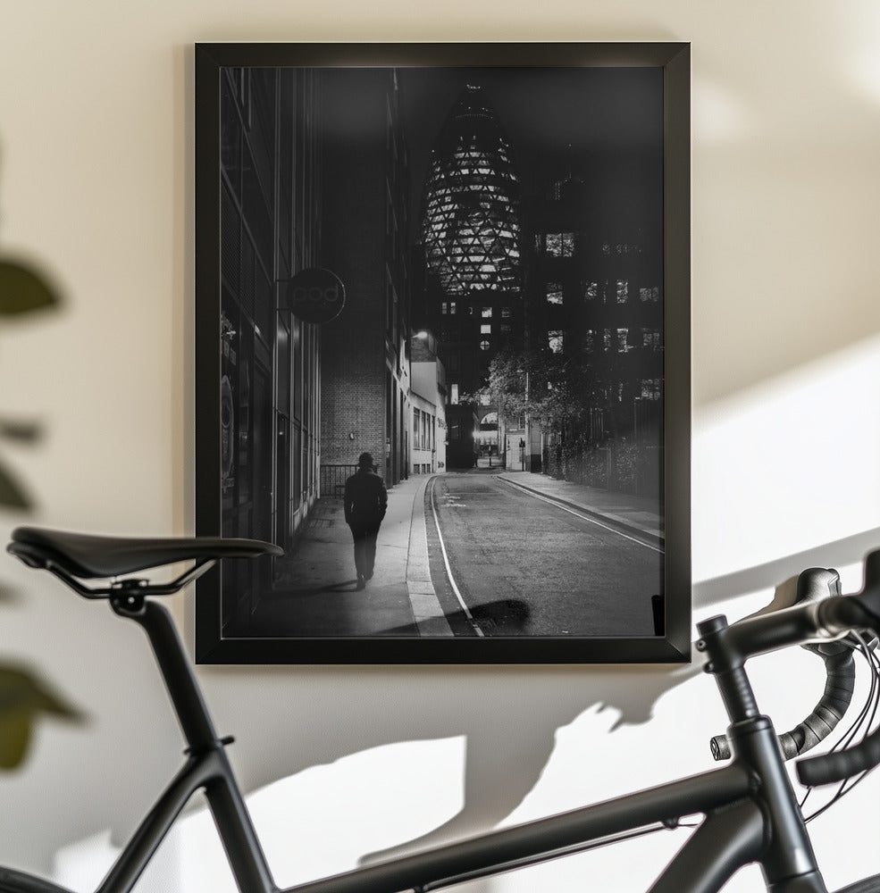 Streets of London - Poster / Art Print - interiör