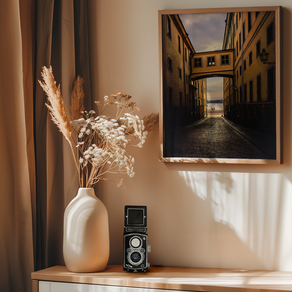 early morning - Poster / Art Print - interiör