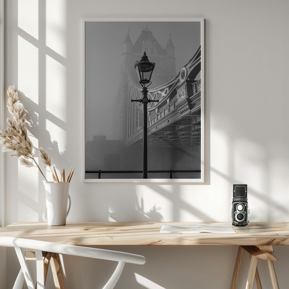 A bridge too far. - Poster / Art Print - interiör